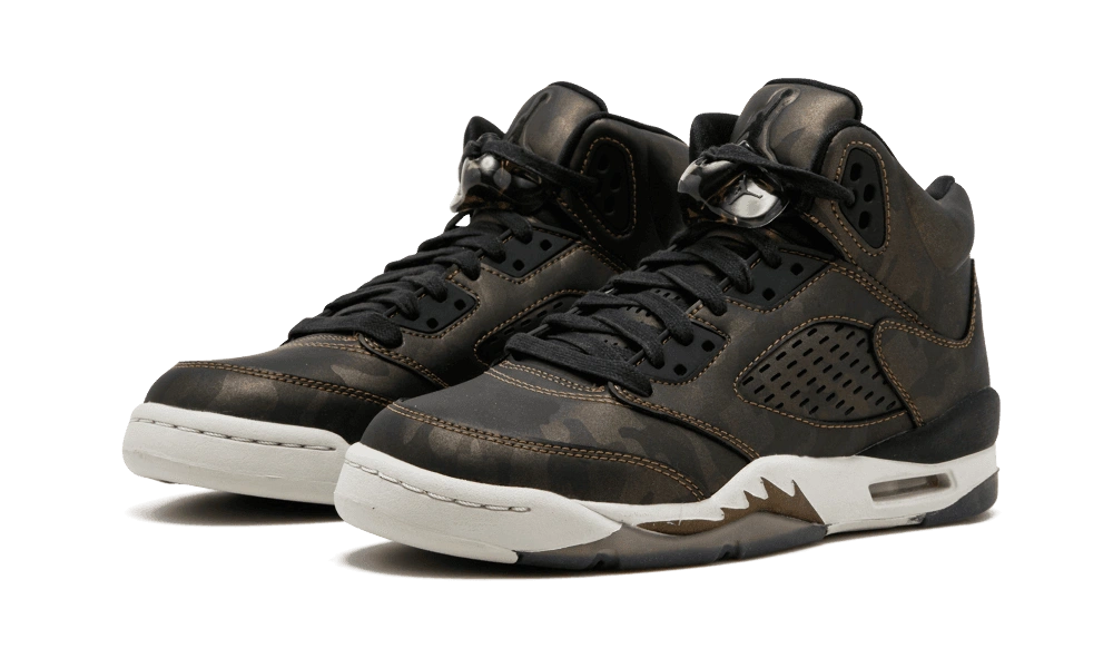 Jordan 5 Retro Heiress Camo (GS) - Image 1