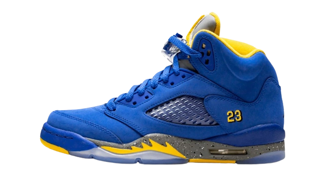Foto del prodotto Jordan 5 Retro Laney Varsity Royal (GS)