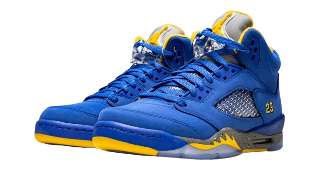 Jordan 5 Retro Laney Varsity Royal (GS) - Image 1