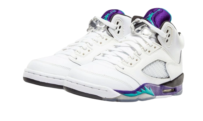 Jordan 5 Retro Grape (2013) (GS) - Image 1