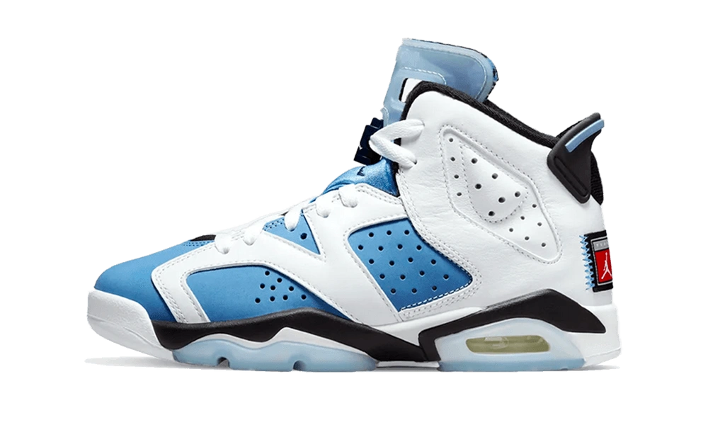 Jordan 6 Retro UNC White (GS) product photo