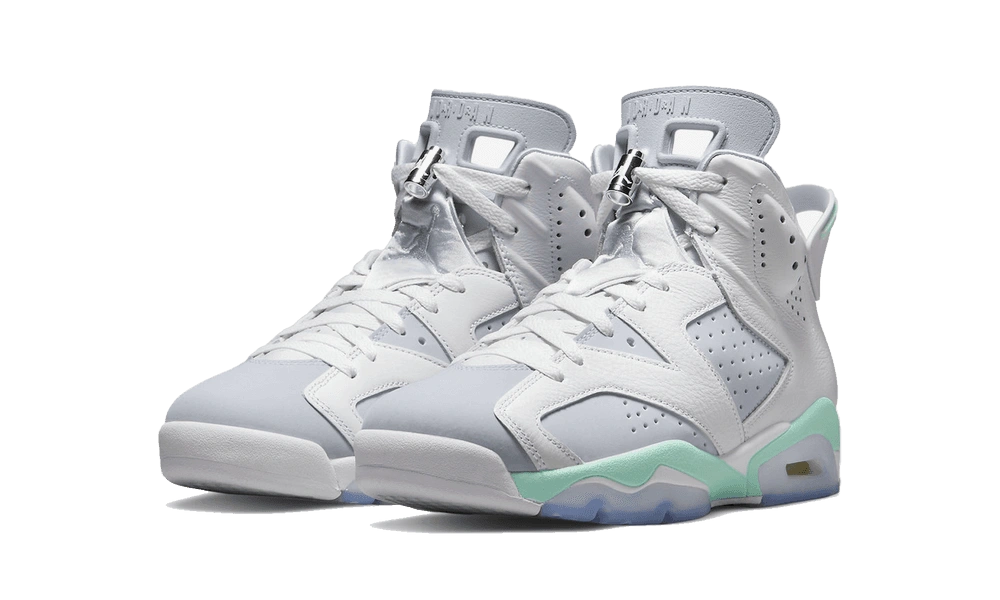 Jordan 6 Retro Mint Foam (W) - Image 1