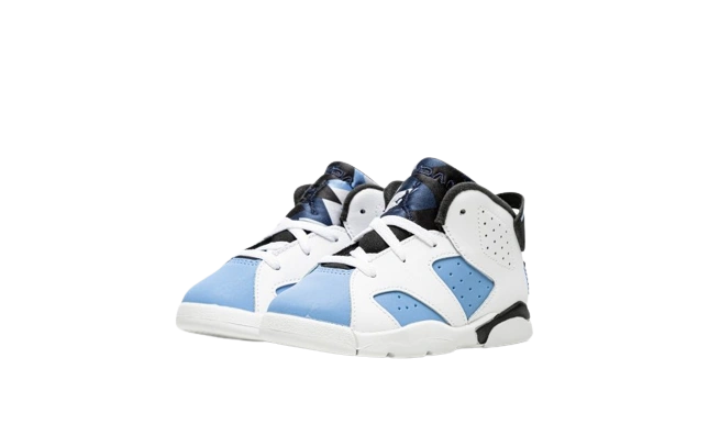 Jordan 6 Retro UNC (2022) (TD) - Image 1