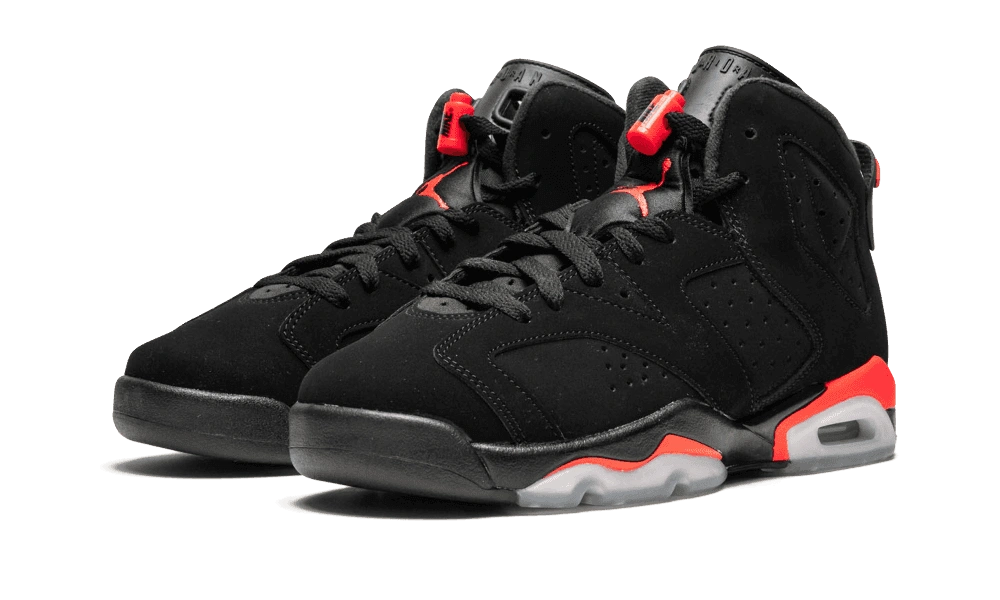 Jordan 6 Retro Black Infrared (2019) (GS) - Image 1