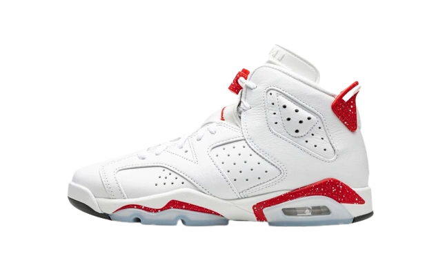 Jordan 6 Retro Red Oreo (GS) productfoto