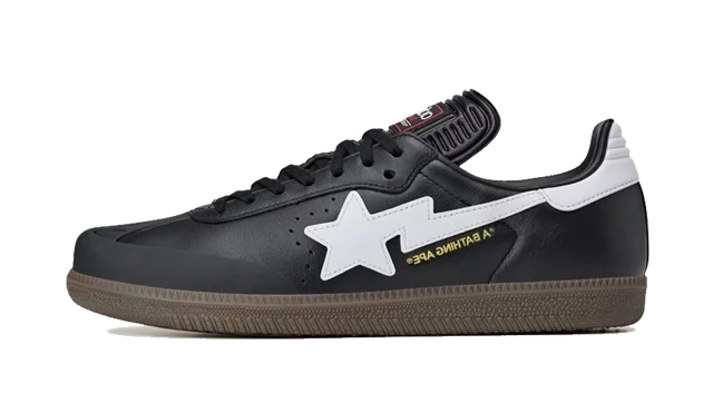 Photo du produit adidas Samba Bape Black White Gum