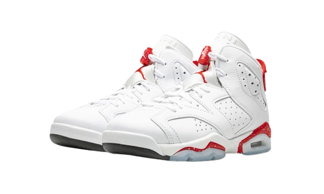Jordan 6 Retro Red Oreo (GS) - Image 1