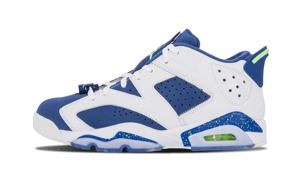Jordan 6 Retro Low Ghost Green product photo