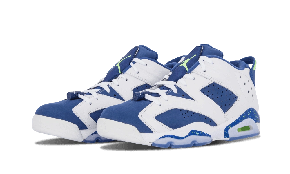 Jordan 6 Retro Low Ghost Green - Image 1