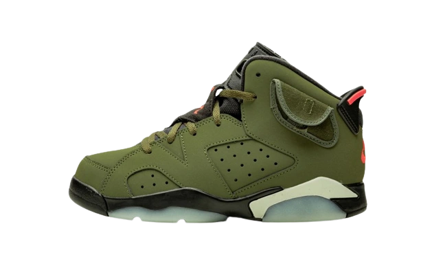 Photo du produit Jordan 6 Retro Travis Scott (PS)