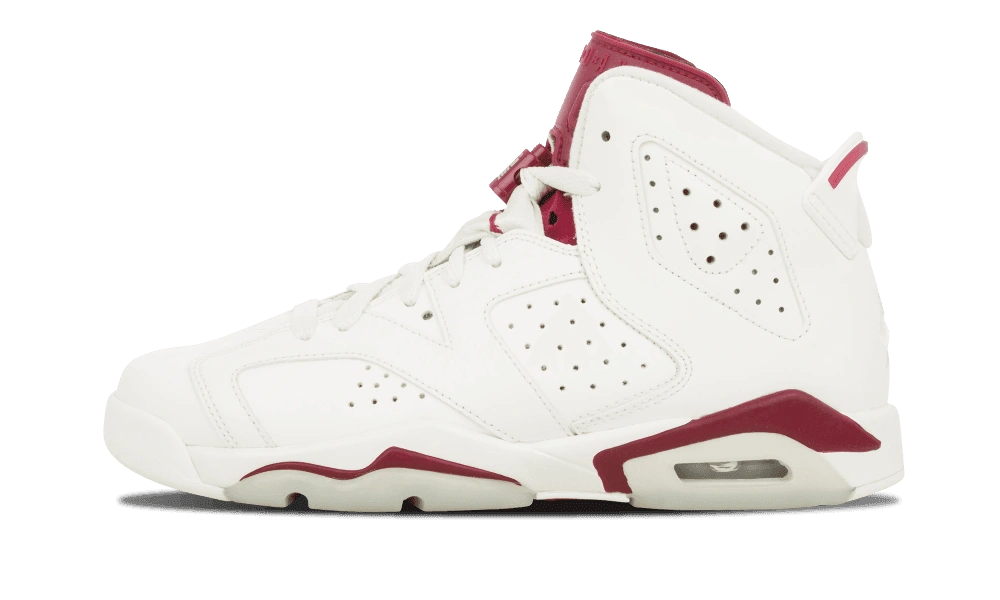 Jordan 6 Retro Maroon (2015) (GS) product photo