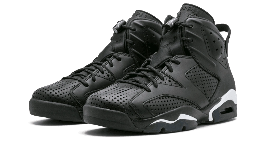 Jordan 6 Retro Black Cat (GS) - Image 1