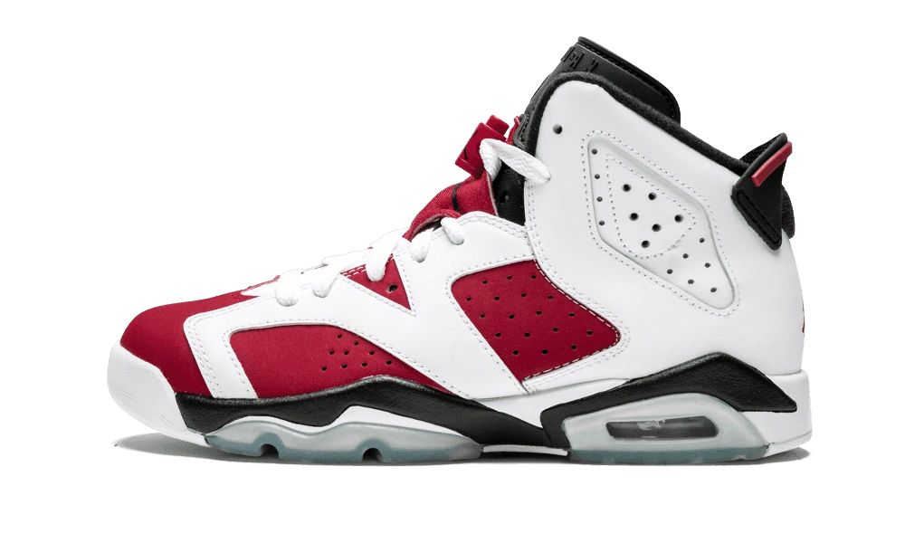 Jordan 6 Retro Carmine (2014) (GS) product photo