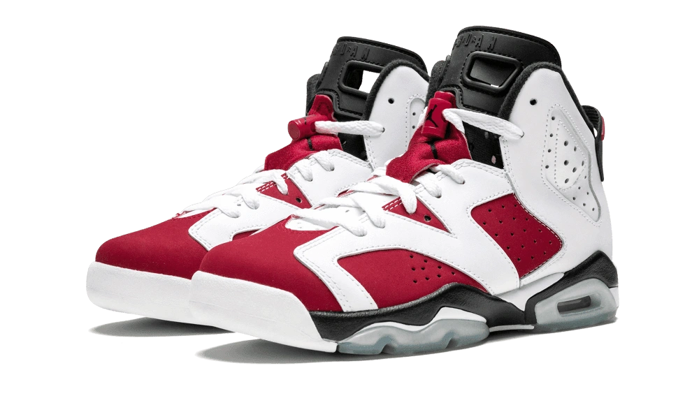 Jordan 6 Retro Carmine (2014) (GS) - Image 1