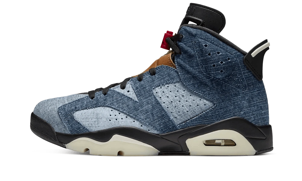 Jordan 6 Retro Washed Denim (TD) product photo