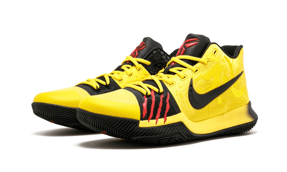 Nike Kyrie 3 Mamba Mentality Bruce Lee - Image 1