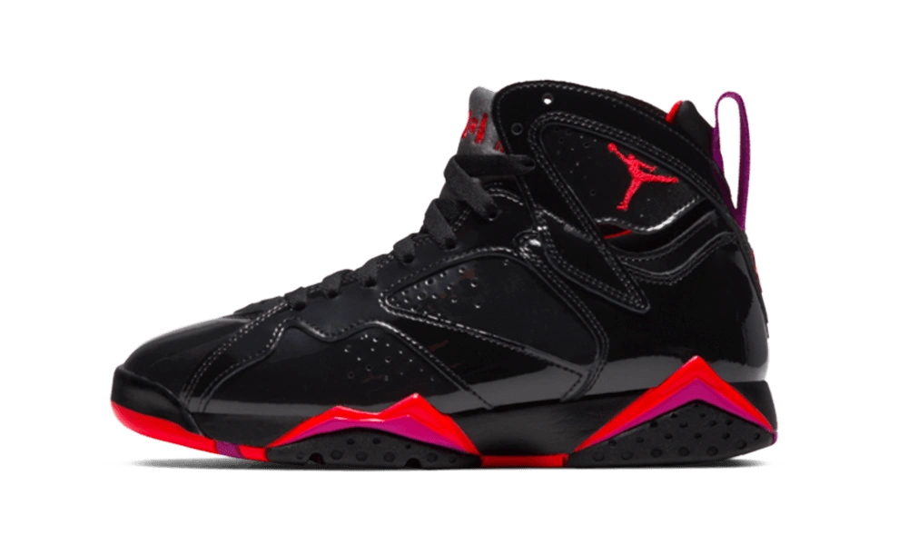 Jordan 7 Retro Black Patent (W) product photo