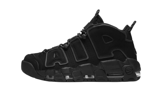 Nike Air More Uptempo Black Reflective (2018) Produktfoto