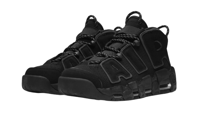 Nike Air More Uptempo Black Reflective (2018) - Image 1
