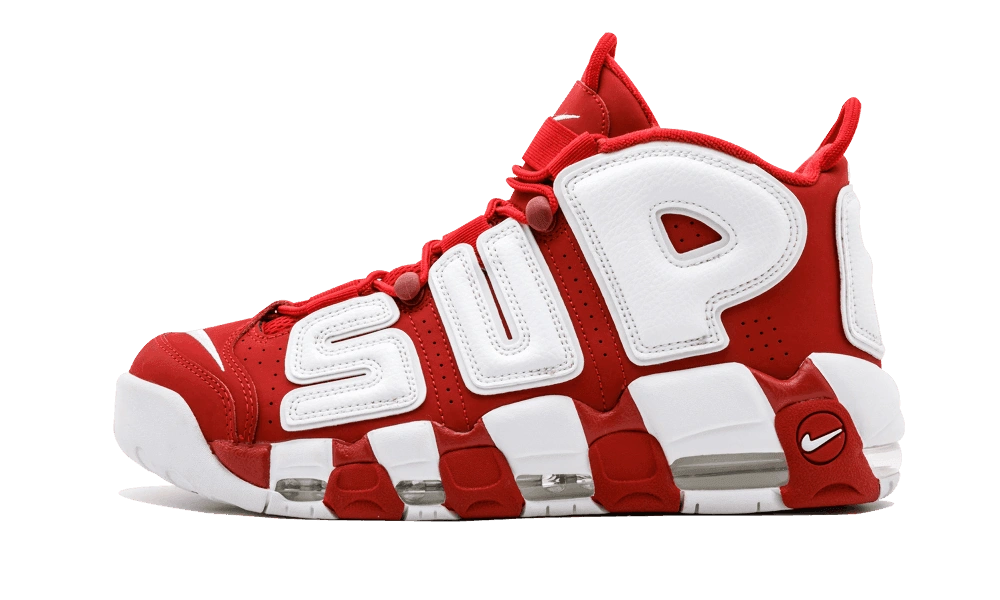 Photo du produit Nike Air More Uptempo Supreme Suptempo Red