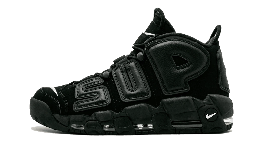 Photo du produit Nike Air More Uptempo Supreme Suptempo Black