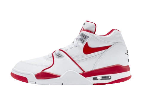 Nike Air Flight 89 White University Red Produktfoto