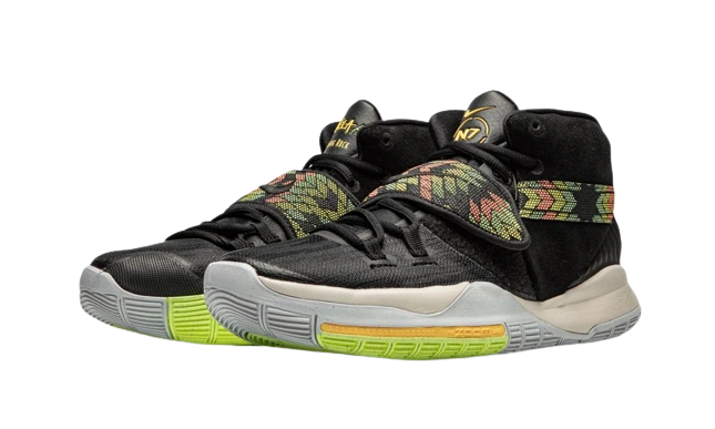 Nike Kyrie 6 N7 Black (2020) - Image 1