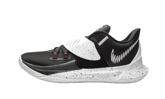 Nike Kyrie Low 3 Team Black White Produktfoto