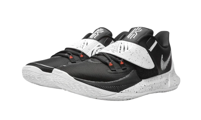 Nike Kyrie Low 3 Team Black White - Image 1