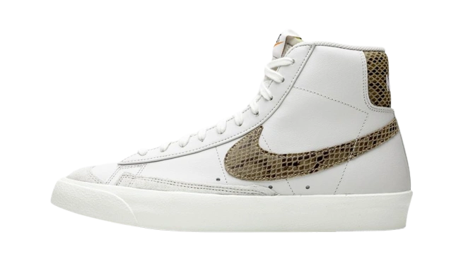 Photo du produit Nike Blazer Mid 77 Vintage White Snakeskin