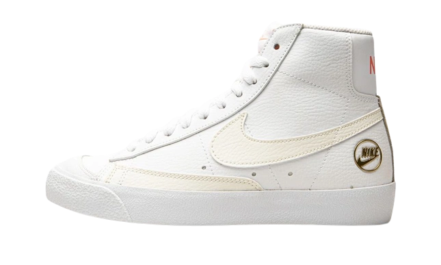 Photo du produit Nike Blazer Mid 77 White Sail Metallic Gold (W)