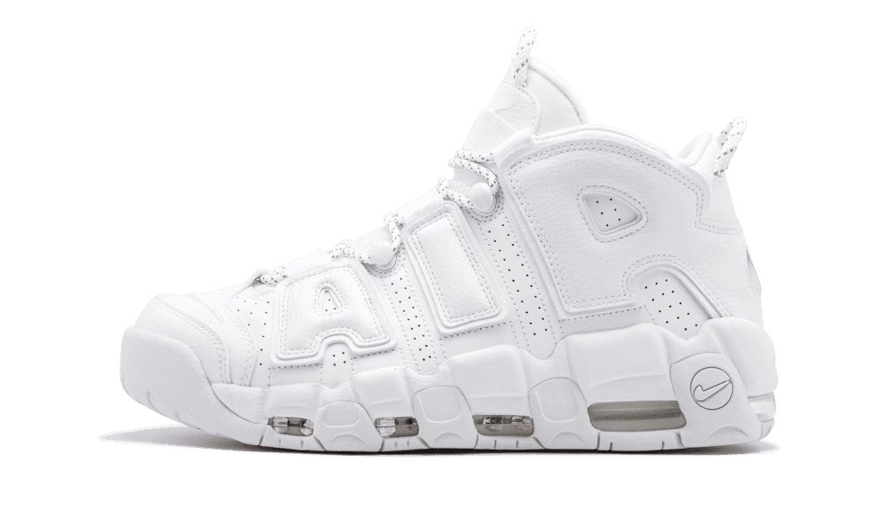 Nike Air More Uptempo Triple White Produktfoto