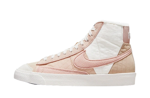 Nike Blazer Mid 77 Toasty Pink Oxford (W) Produktfoto