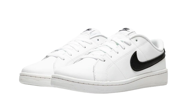 Nike Court Royale 2 Low White Black - Image 1