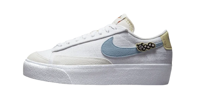 Nike Blazer Low Platform Next Nature Boarder Blue (W) Produktfoto