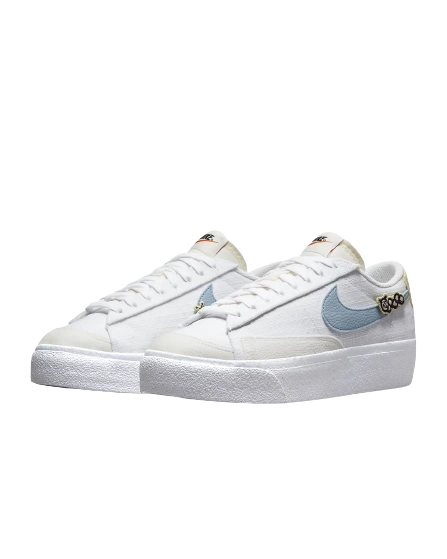 Nike Blazer Low Platform Next Nature Boarder Blue (W) - Image 1