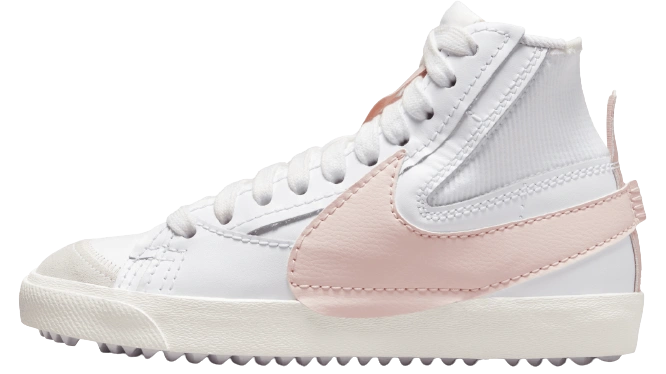 Nike Blazer Mid 77 Jumbo White Atmosphere Pink (W) Produktfoto