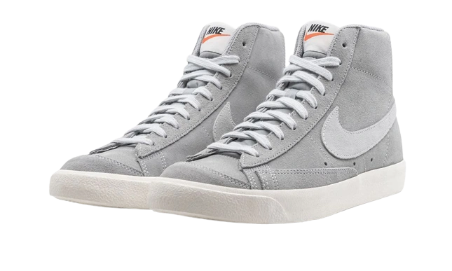 Nike Blazer Mid 77 Wolf Grey - Image 1