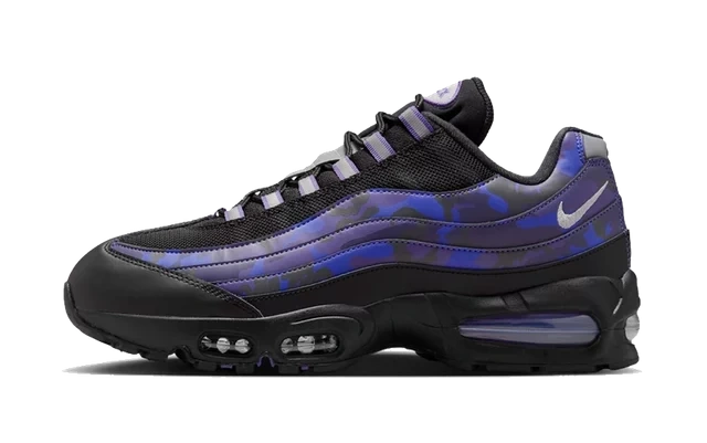 Photo du produit Nike Air Max 95 Court Purple Wild Grape Camo