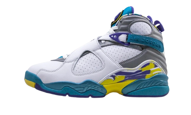 Jordan 8 Retro White Aqua (2019) (W) product photo