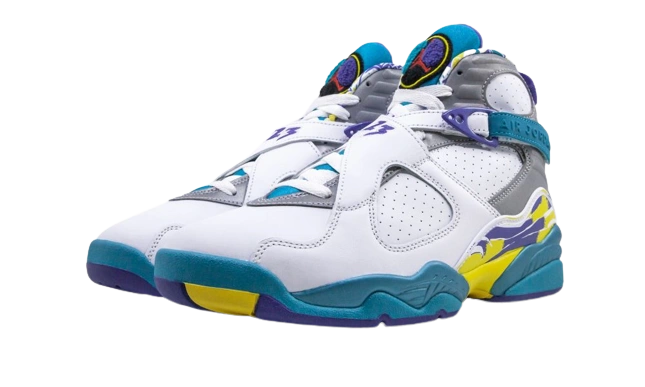 Jordan 8 Retro White Aqua (2019) (W) - Image 1