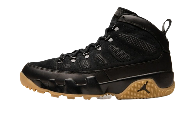 Jordan 9 Retro Boot NRG Black Gum product photo