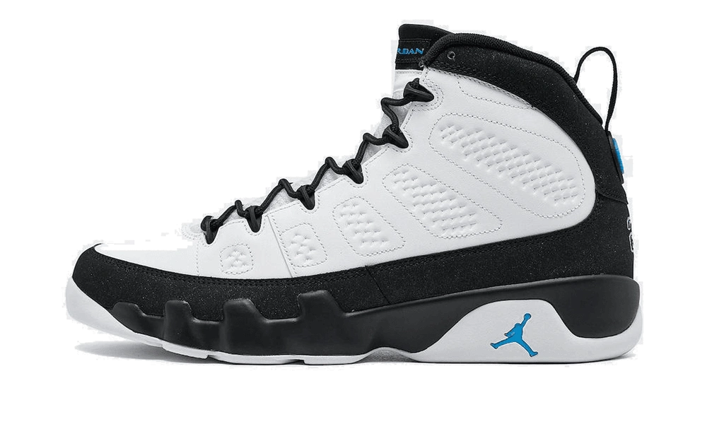 Jordan 9 Retro University Blue product photo