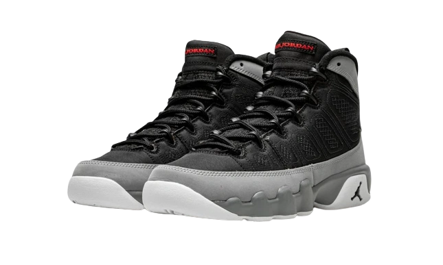 Jordan 9 Retro Particle Grey (GS) - Image 1