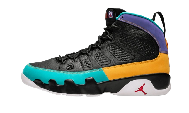 Jordan 9 Retro Dream It Do It productfoto