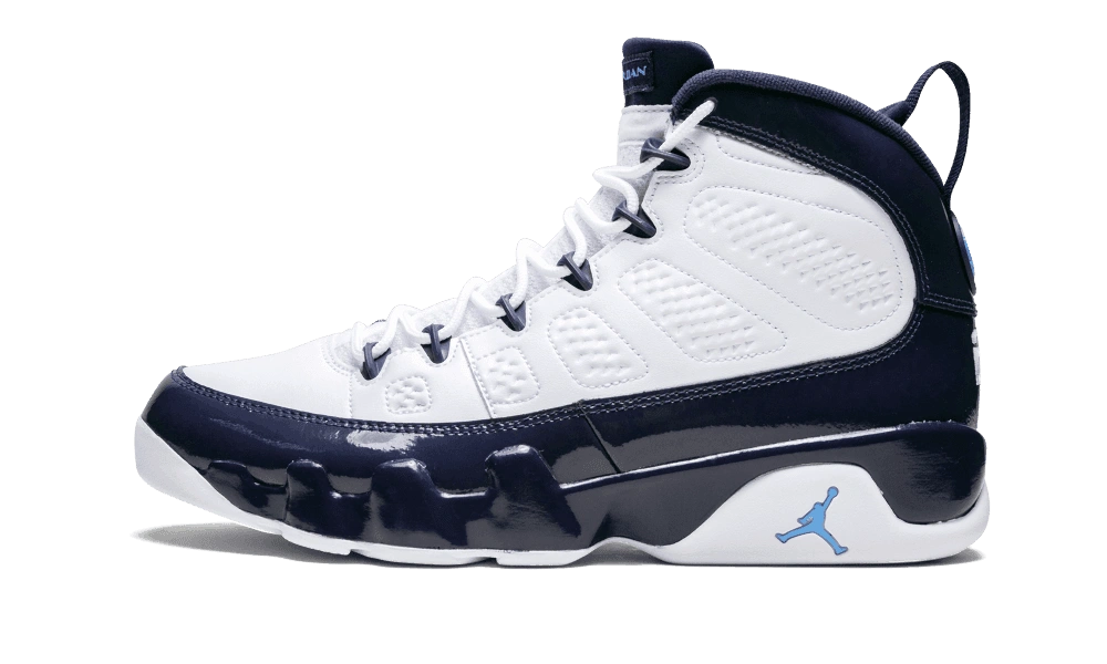 Jordan 9 Retro Pearl Blue product photo
