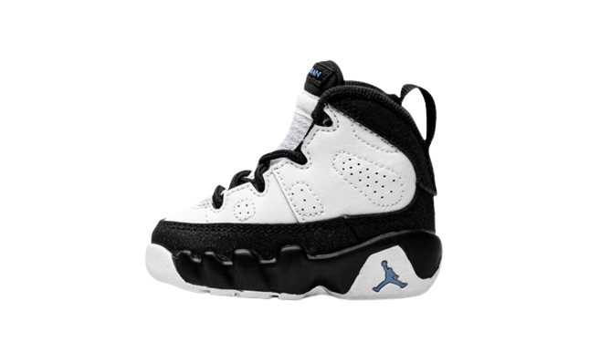Jordan 9 Retro University Blue (TD) product photo