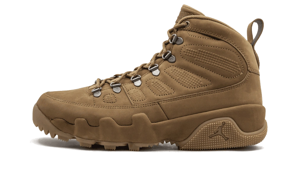 Jordan 9 Retro Boot Wheat productfoto