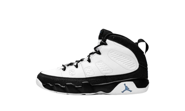 Jordan 9 Retro University Blue (PS) product photo