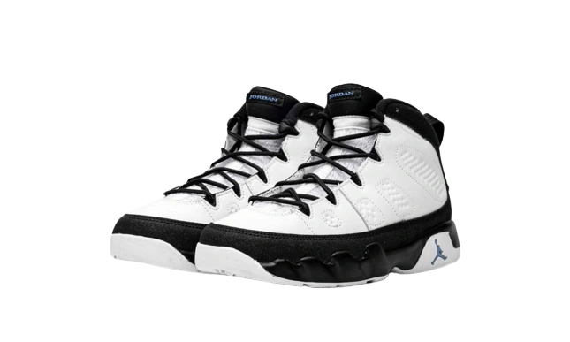 Jordan 9 Retro University Blue (PS) - Image 1